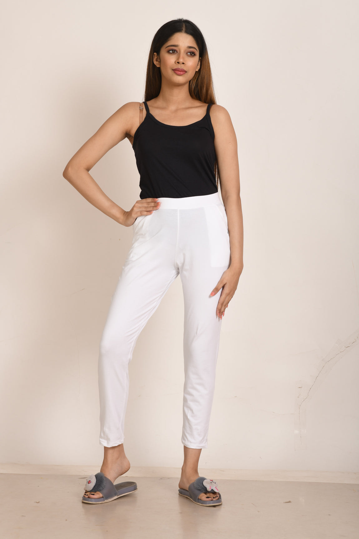 Buy Multicoloured Trousers & Pants for Girls by INDIWEAVES Online | Ajio.com